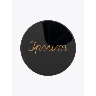 Ipsum Lip Oil Balm Jar 15g Front View