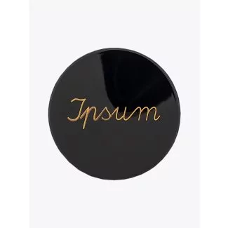 Ipsum Lip Oil Balm Jar 15g Front View