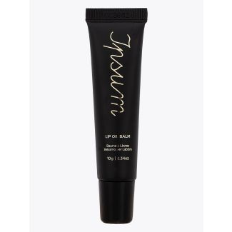 Ipsum Lip Oil Balm Tube 10g Front View
