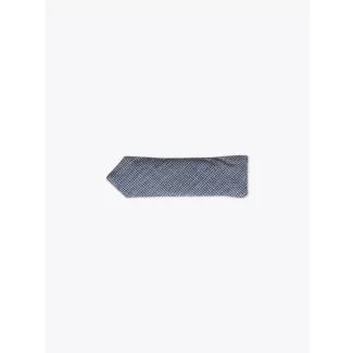 The Hill-Side Bow Tie Selvedge Indigo Mini Houndstooth - E35 SHOP