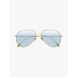 Cutler and Gross 1266 Sunglasses Aviator Gold - E35 SHOP