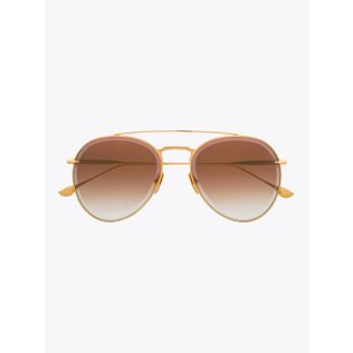 Dita Axial (DTS502) Sunglasses Yellow Gold - E35 SHOP
