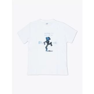 Blue Rey Ohio T-shirt Bianco - E35 SHOP