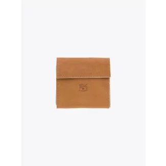 Il Bisonte C0455 Vintage Cowhide Leather Wallet Natural - E35 SHOP