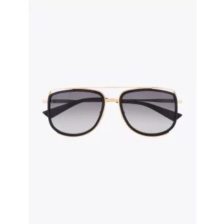 Christian Roth CR-100 Sunglasses Black/Gold - E35 SHOP