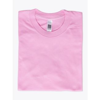 American Apparel 2001 Men’s Fine Jersey T-shirt Pink - E35 SHOP