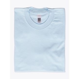 American Apparel 2001 Men’s Fine Jersey T-shirt Light Blue - E35 SHOP