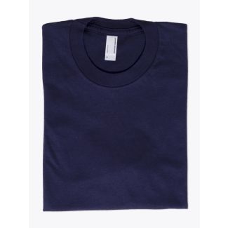American Apparel 2001 Men’s Fine Jersey T-shirt Navy - E35 SHOP