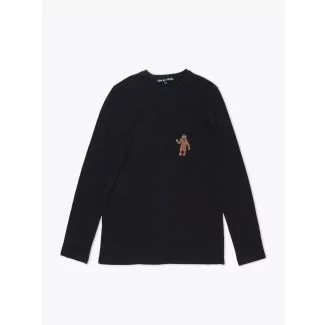 Jupe By Jackie Yaholo Long Sleeve T-shirt Black Front