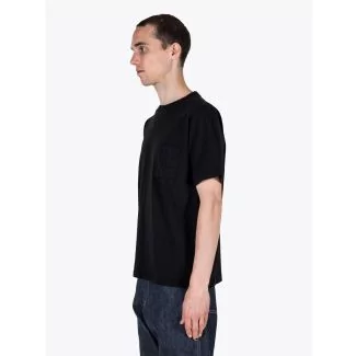 Jackman Pocket T-Shirt Black 2