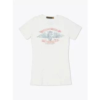 Johnson Motors JoMo, Inc 1938 Women's T-Shirt Ecru Front