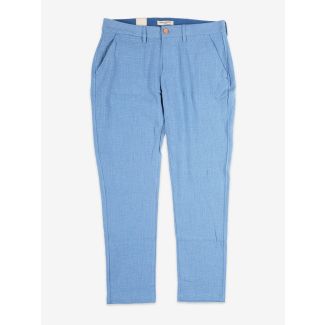 Levi's Made & Crafted Slim Chino Indigo Waffle Female Front