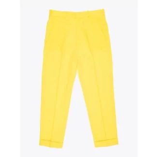 Levi's Vintage Clothing 1960's Spikes Super Slim Lemon Full View Front