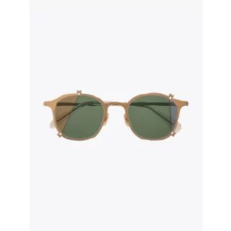 Masahiromaruyama Broken MM-0029 No.1 Sunglasses Various Gold Front View
