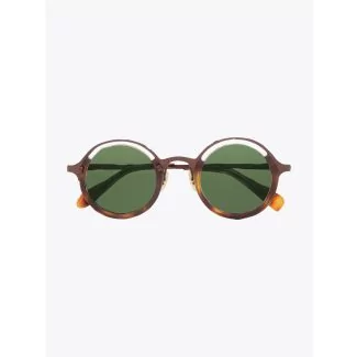 Masahiromaruyama Monocle MM-0053 No.2 Sunglasses Havana / Brown Front View