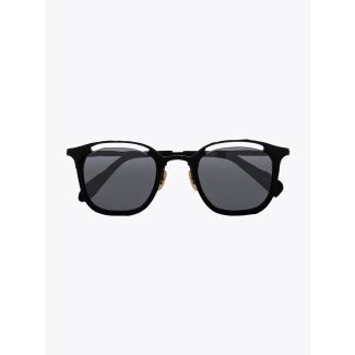 Masahiromaruyama Monocle MM-0057 No.1 Sunglasses Black / Black Front View