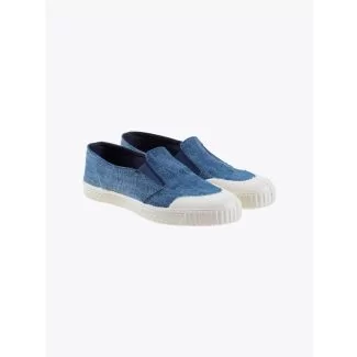 Novesta Slip-On Rec Jeans Dark Three-Quarter Front