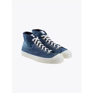 Novesta Star Dribble Rec Jeans Dark Three-Quarter Front