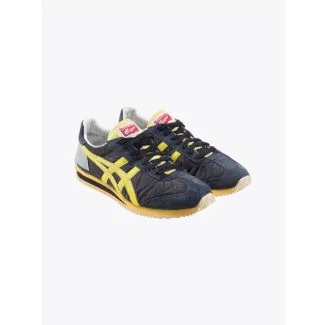 Tiger California 78 OG VIN Sneakers Black/Blazing Yellow Front Three-quarters