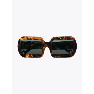 Pawaka Dualima 25 Square-Frame Sunglasses Dawn Front View