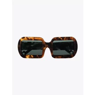 Pawaka Dualima 25 Square-Frame Sunglasses Dawn Front View