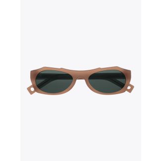 Pawaka Enambelas 16 Cat-Eye Sunglasses Almond Front View