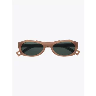 Pawaka Enambelas 16 Cat-Eye Sunglasses Almond Front View