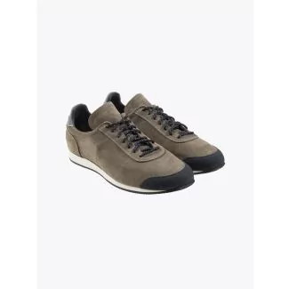 Pedaled Bike Shoes Truffle Front Three-quarters
