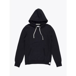 Reigning Champ Pullover Hoodie Black Front