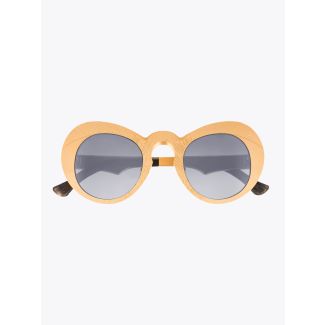 Rigards Metalloid 55 Sunglasses Gold Sanjuro 1