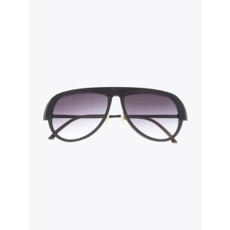 Rigards Genuine Horn + Beta Titanium 99 Sunglasses Black 1