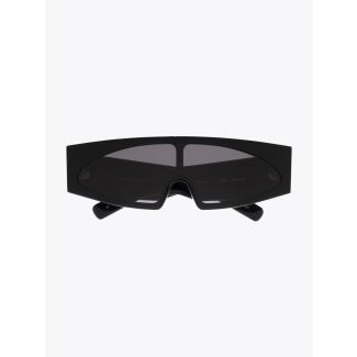Rick Owens Gene Sunglasses Black / Black 1
