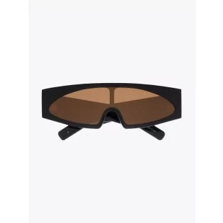 Rick Owens Gene Sunglasses Black / Orange 1