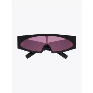 Rick Owens Gene Sunglasses Black / Rose 1