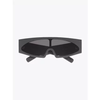 Rick Owens Gene Sunglasses Grey / Grey 1