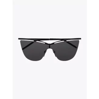 Saint Laurent New Wave SL 249 Sunglasses Black 1
