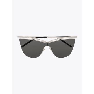 Saint Laurent New Wave SL 249 Sunglasses Silver 1