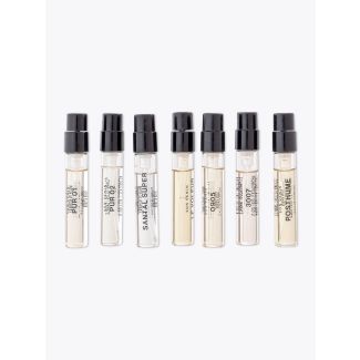 Son Venïn Collection Découverte Eau de Parfum 7 x 2 ml bottles front view