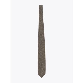 Salvatore Piccolo Ties Herringbone Silk Green 1