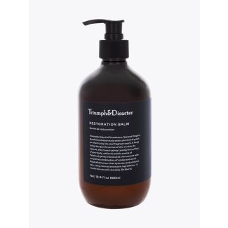 Restoration Balm - Triumph & Disaster front view
