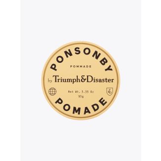 Ponsonby Pomade - Triumph & Disaster front view