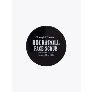 Rock & Roll Face Scrub - Triumph & Disaster front view