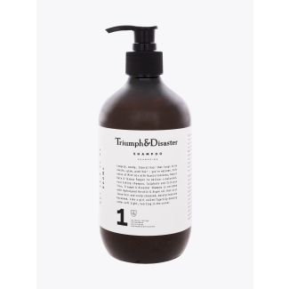 Shampoo - Triumph & Disaster front view