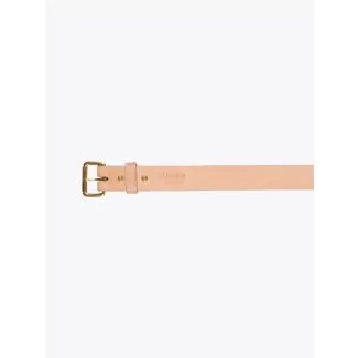 Tanner Goods Standard Belt Natural - Brass 1