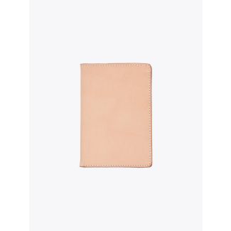 Tanner Goods Travel Wallet Natural 1