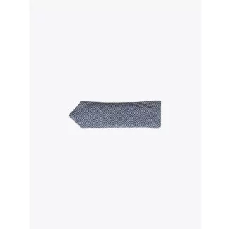 The Hill-Side Bow Tie Selvedge Indigo Mini Houndstooth
