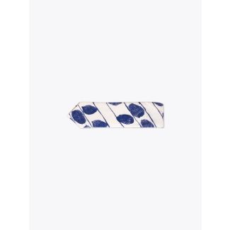 The Hill-Side Bow Tie Endo Leaves Print