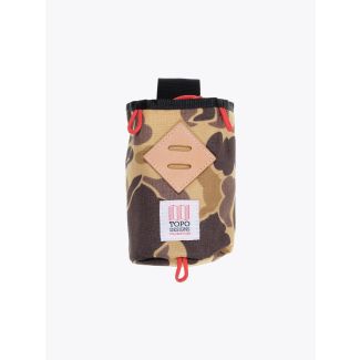 Topo Designs Cinch Bag Camo Front