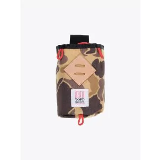 Topo Designs Cinch Bag Camo Front