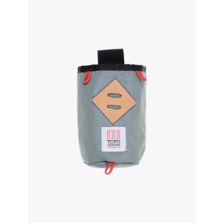 Topo Designs Cinch Bag Silver Front
